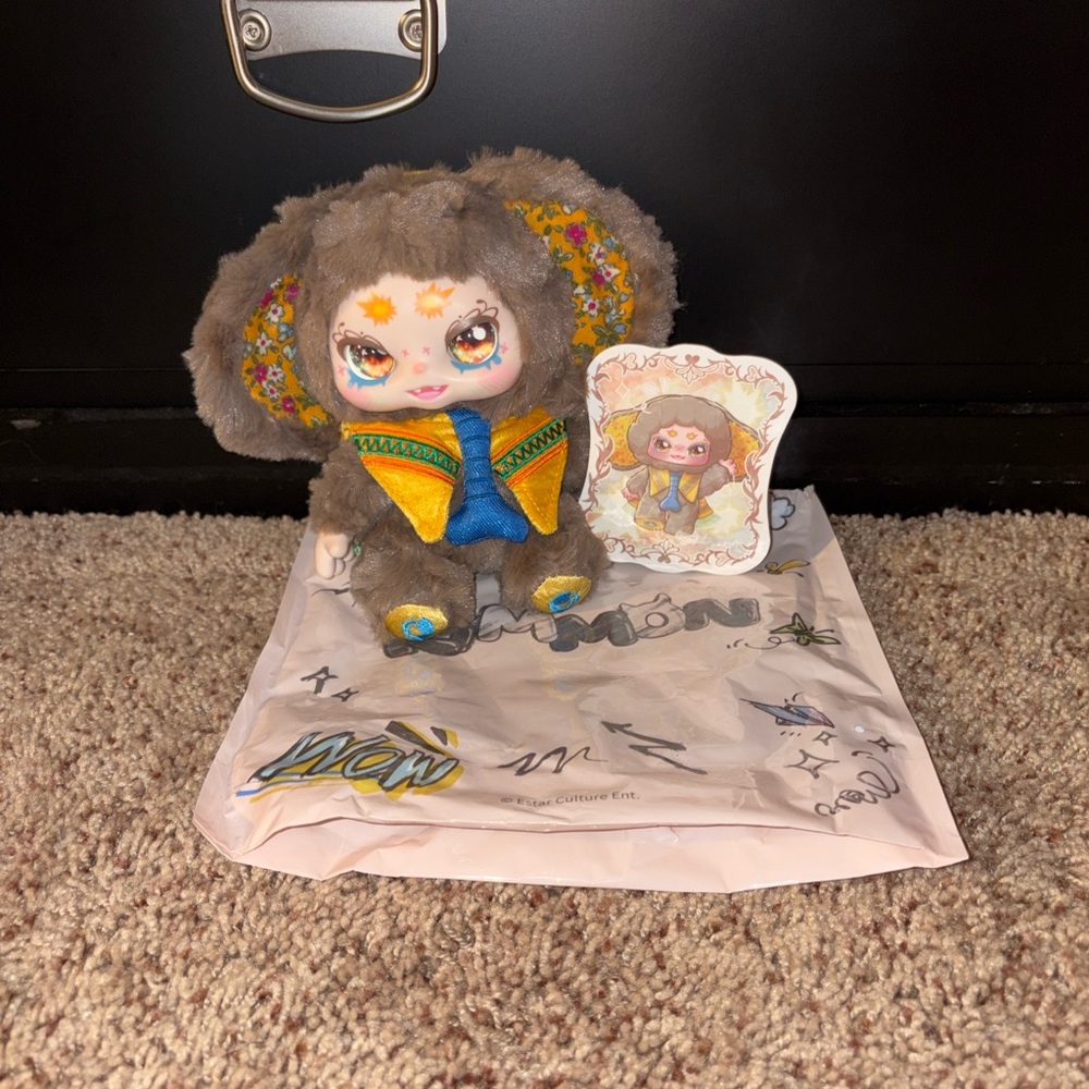 Kimmon set - this listing is for @sweetpixie42 Brown Plush Toy